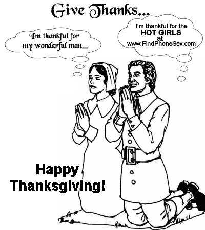 Phone sex thanksgiving prayer