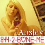 Phonesex with Anal Ansley - 844-226-6363