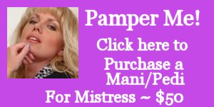 Purchase a Mani-pedi for DrGrace
