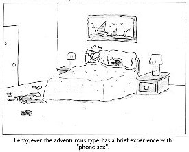This phone sex cartoon was emailed to Jenn at www.Talk2Jenn.com by a client. Have no clue as to the original site or creator to give credit to. Sorry